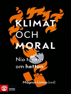 cover image of Klimat och moral